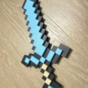 Minecraft Diamond Sword Figür