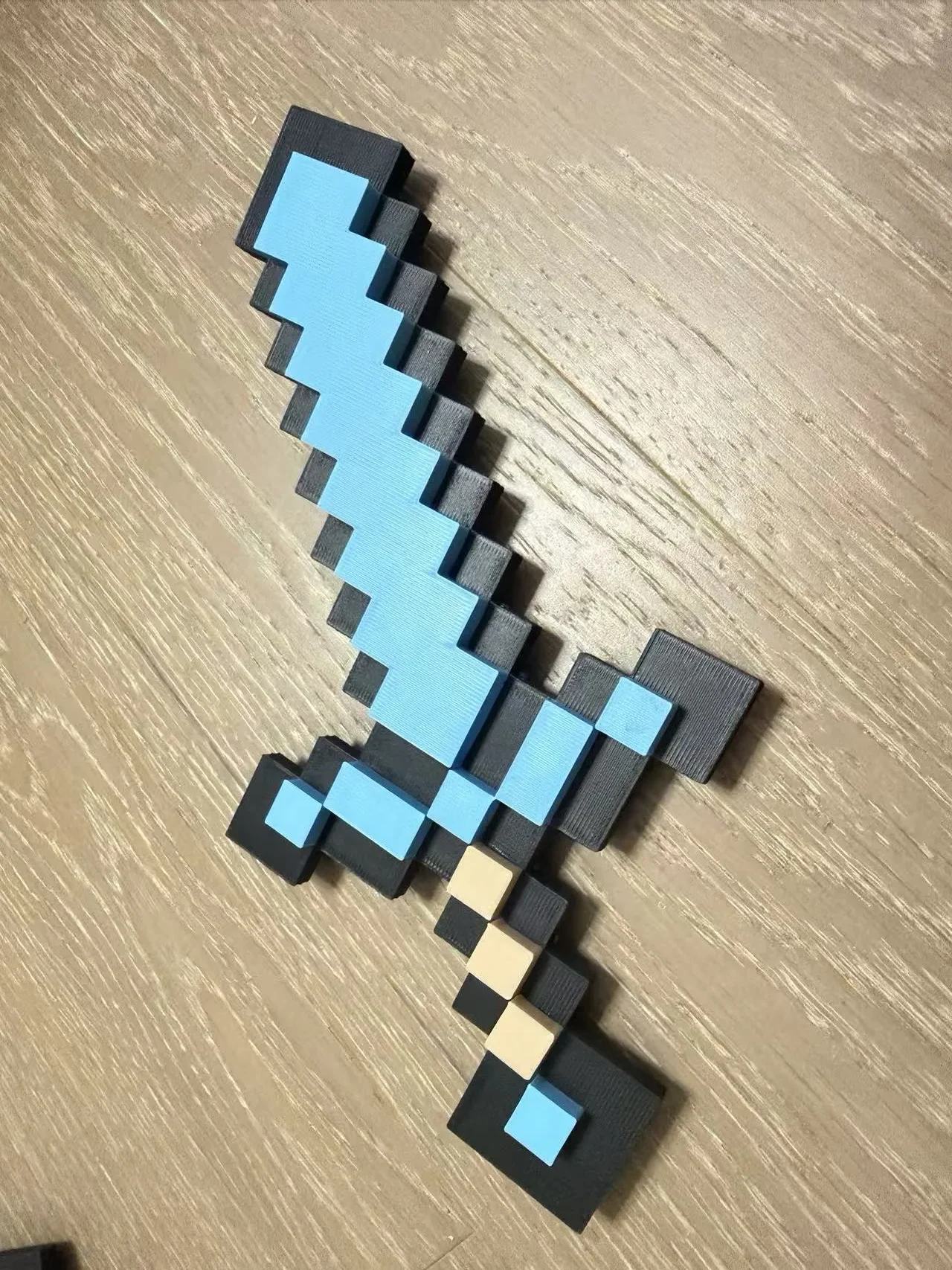 Minecraft Diamond Sword Figür