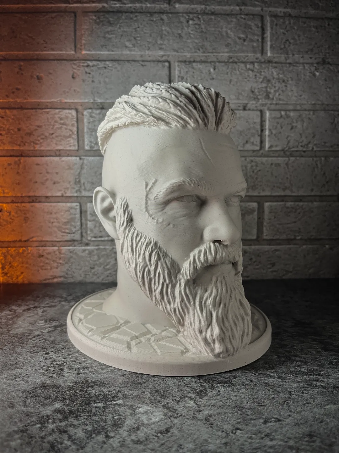 Ragnar Lothbrok Kulaklık Standı - Görsel 2