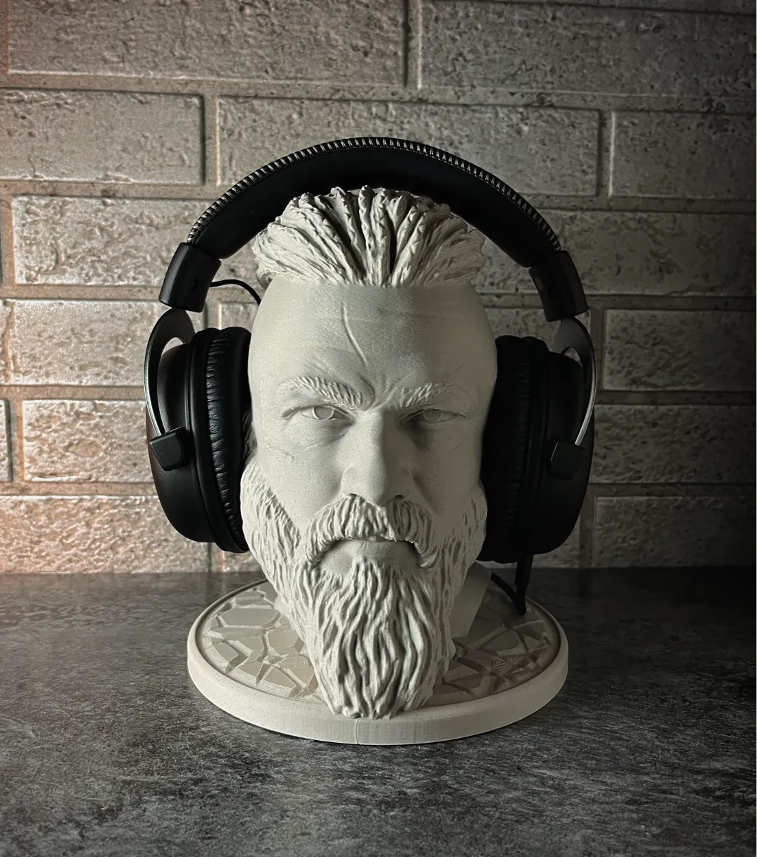 Ragnar Lothbrok Kulaklık Standı