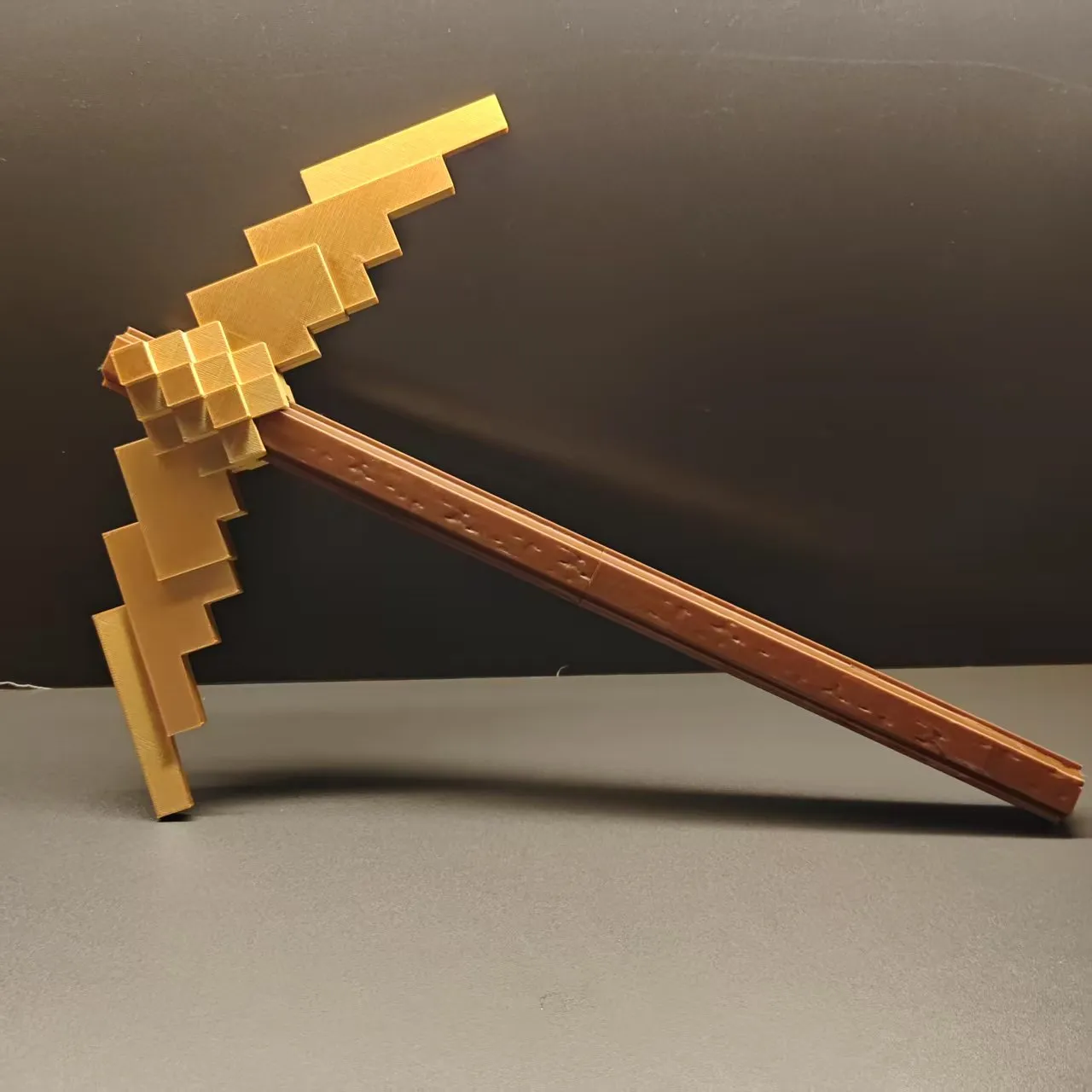 Minecraft Pickaxe Figür - Görsel 4