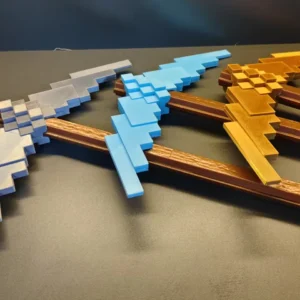 Minecraft Pickaxe Figür