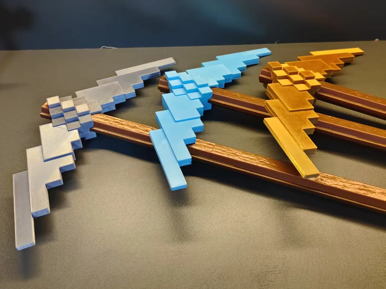 Minecraft Pickaxe Figür