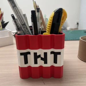 Minecraft TNT Kalemlik