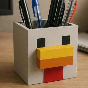 Minecraft Chicken Kalemlik