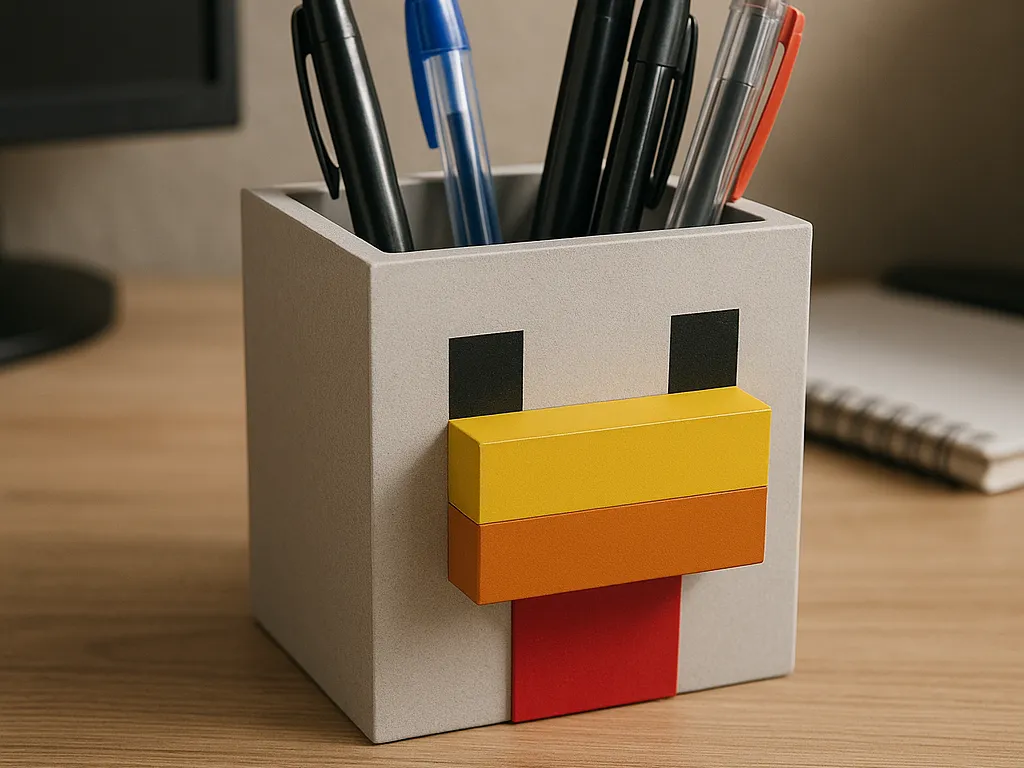 Minecraft Chicken Kalemlik