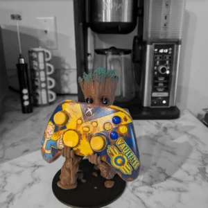 Baby Groot Dualsense Standı