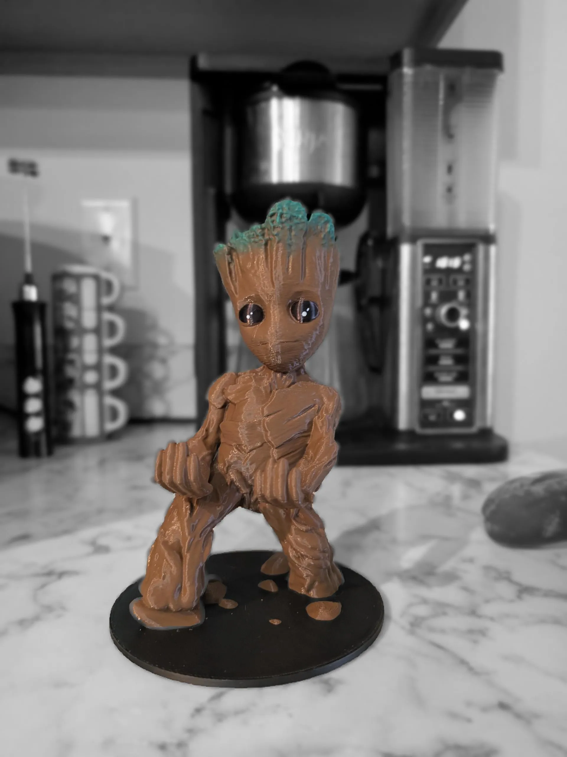 Baby Groot Dualsense Standı - Görsel 2