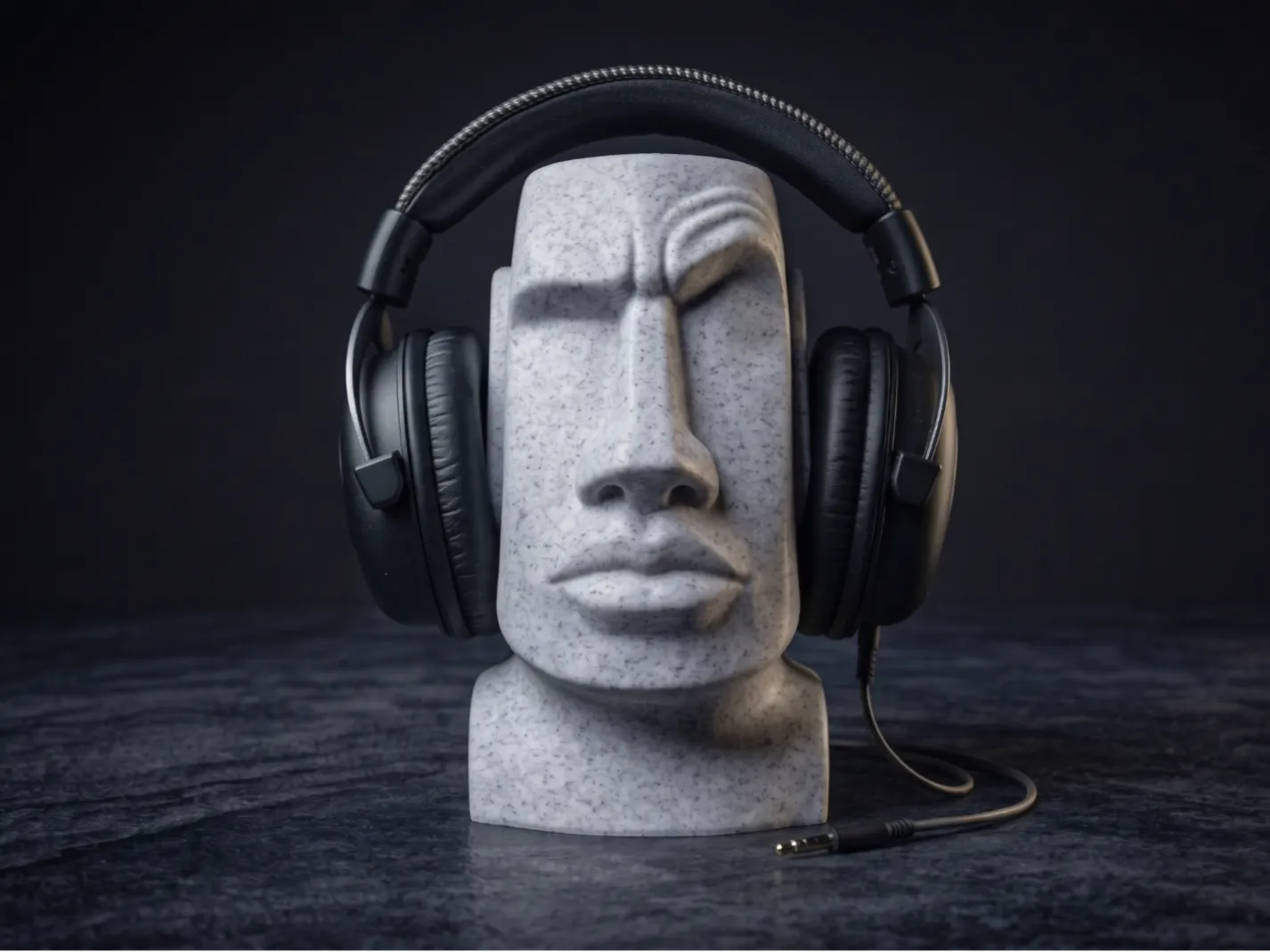 Moai Kulaklık Standı