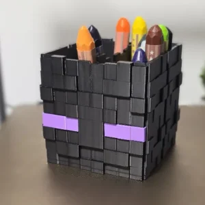Minecraft Enderman Kalemlik