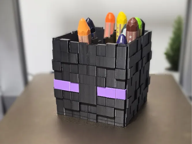 Minecraft Enderman Kalemlik