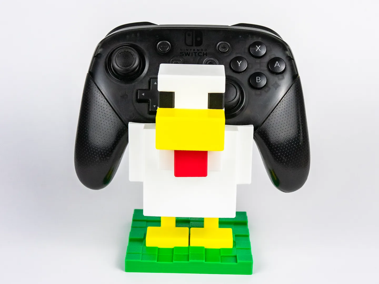 Minecraft Chicken Dualsense Standı - Görsel 3