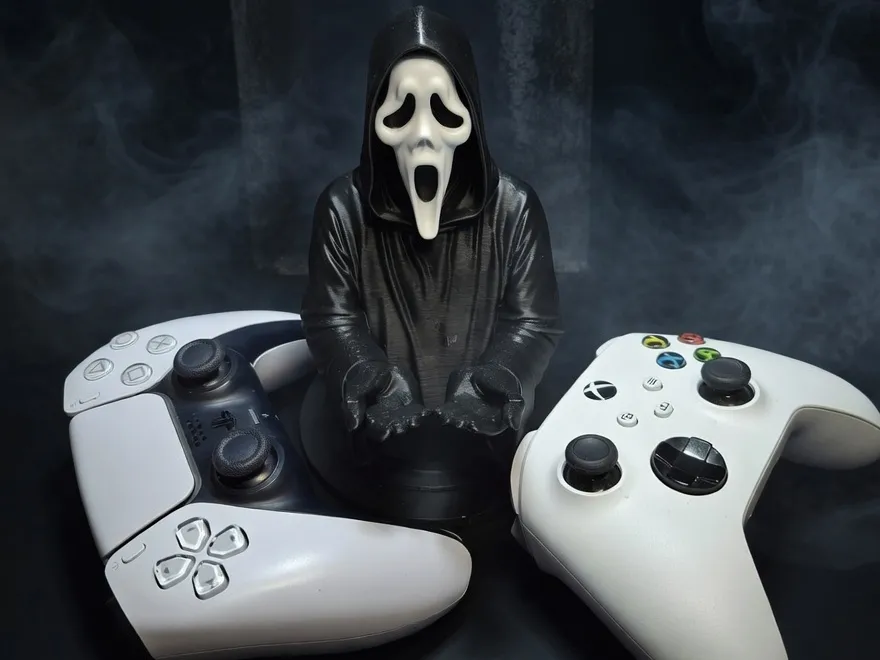 Ghostface Dualsense Standı