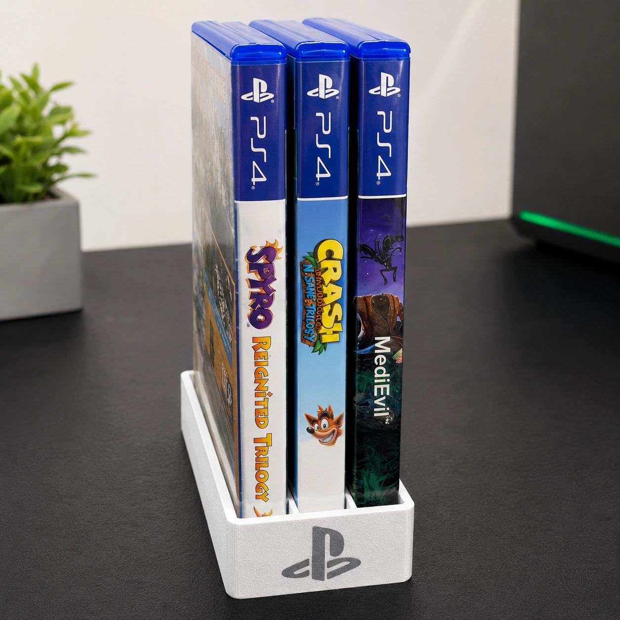 3'lü Playstation Oyun Standı