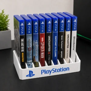 9'lu Playstation Oyun Standı