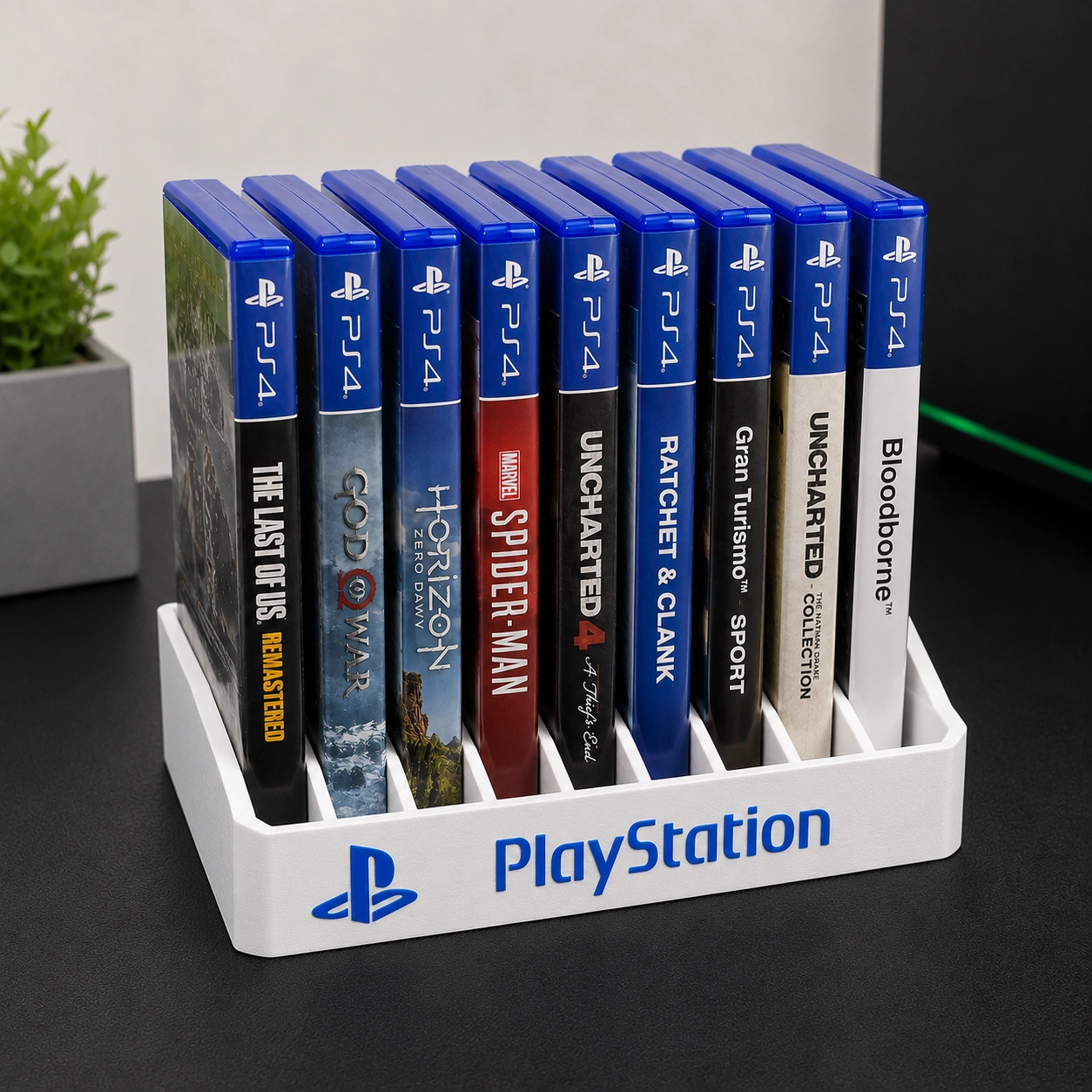 9'lu Playstation Oyun Standı