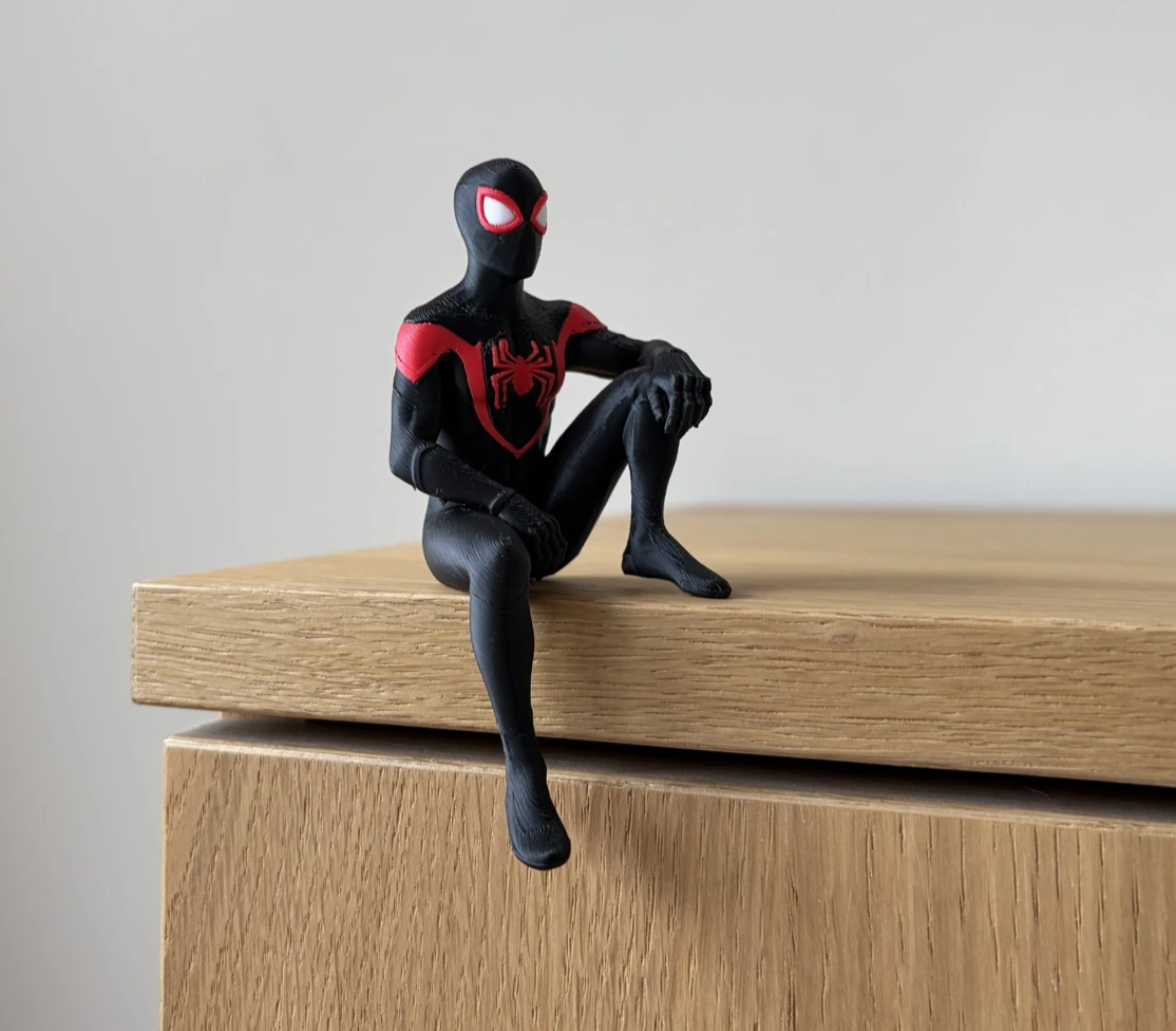 Miles Morales Raf Figürü - Görsel 2