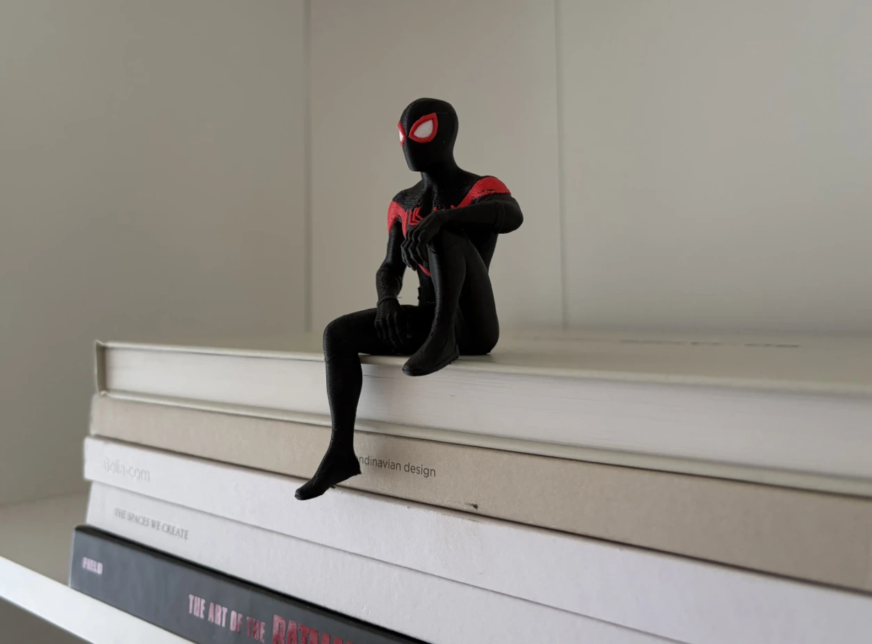 Miles Morales Raf Figürü - Görsel 3
