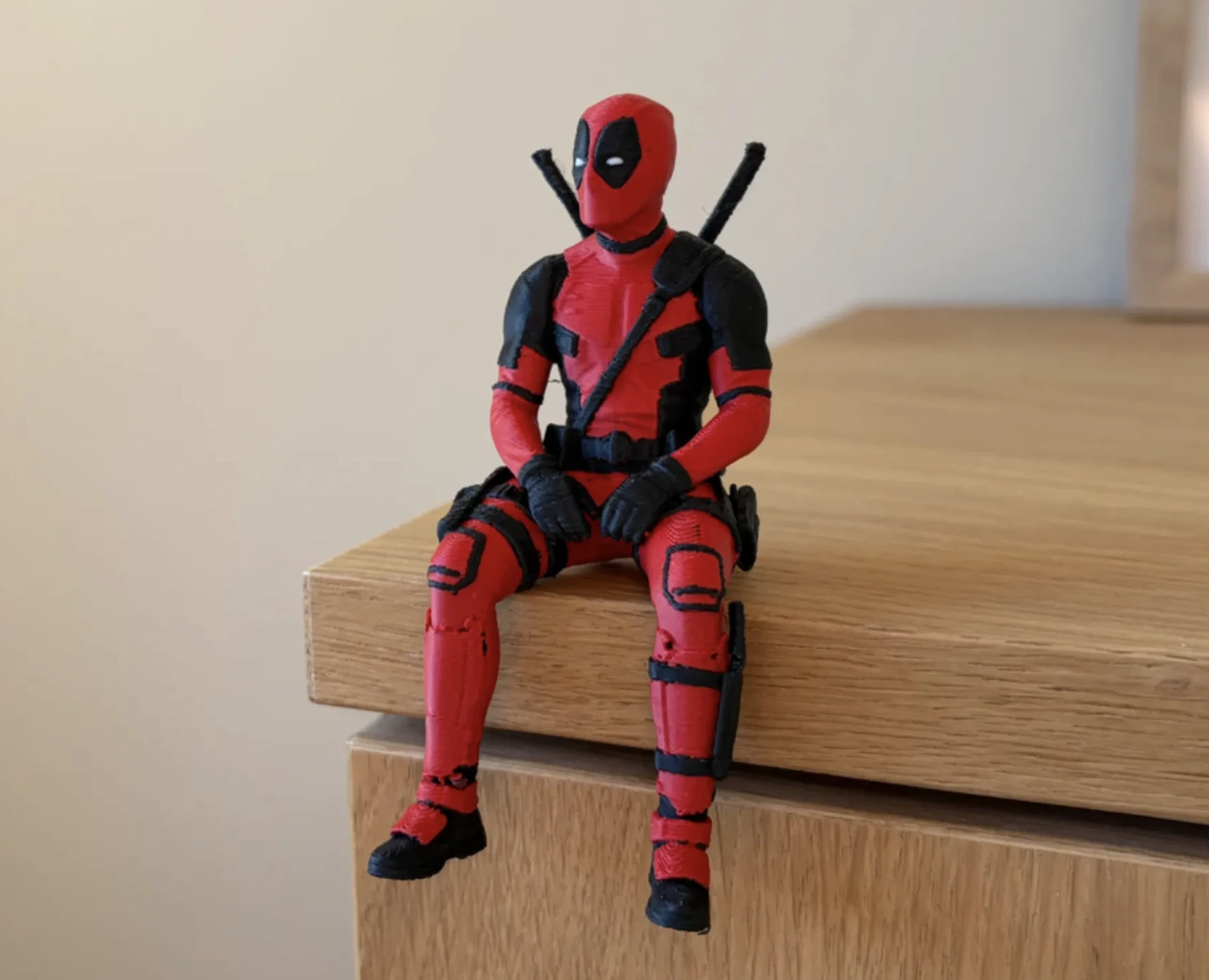 Deadpool Raf Figürü - Görsel 2