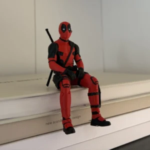 Deadpool Raf Figürü