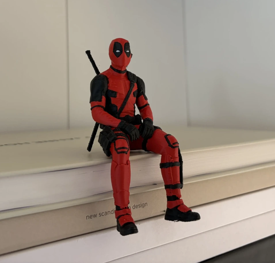 Deadpool Raf Figürü