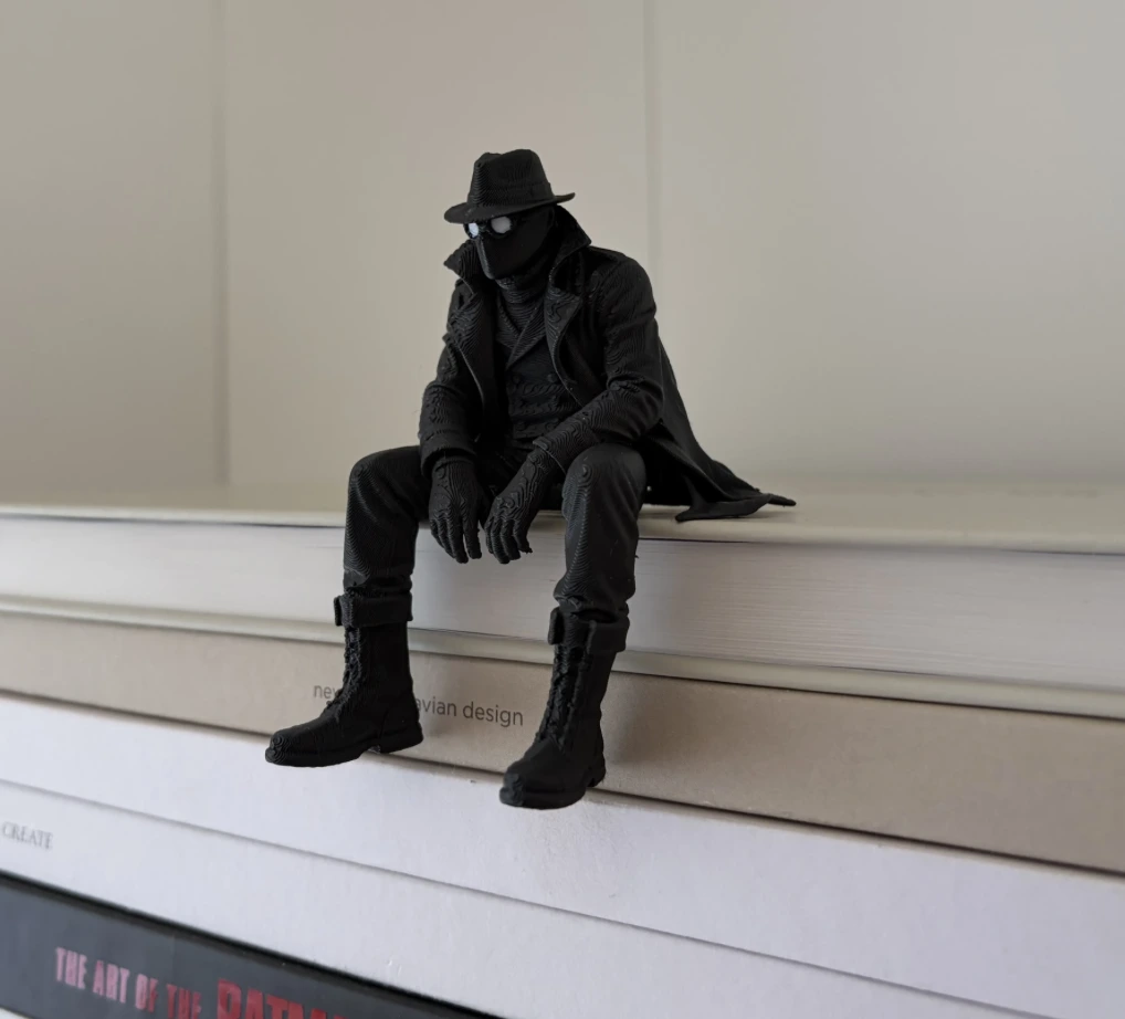Spider Noir Raf Figürü