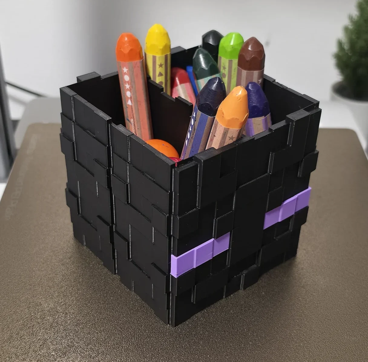 Minecraft Enderman Kalemlik - Görsel 2