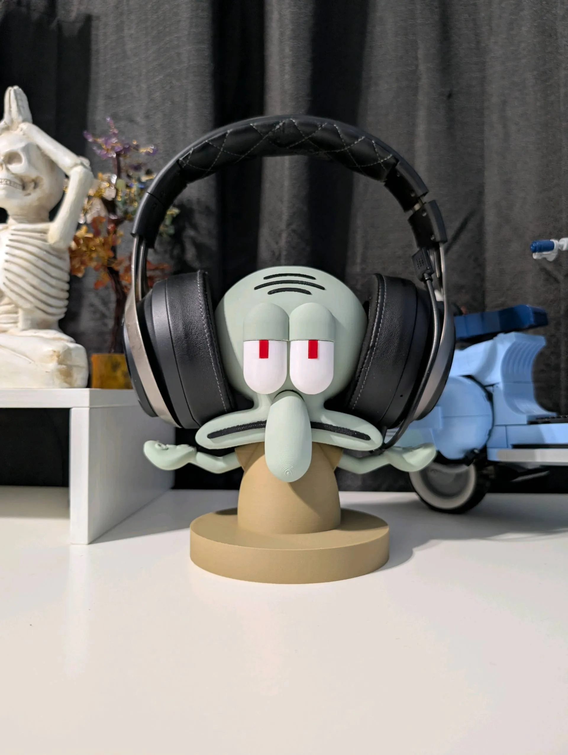 Squidward Kulaklık Standı